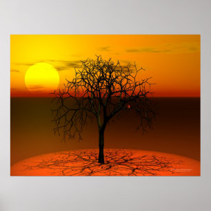Sonnenuntergang Poster