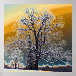 Sonnenuntergang Poster