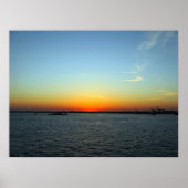 Sonnenuntergang Poster (Vorne)