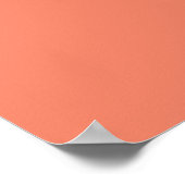 Sonnenuntergang Poster (Ecke)