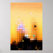 Sonnenuntergang Poster (Vorne)