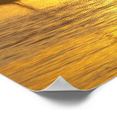 Sonnenuntergang Poster (Ecke)