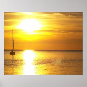 Sonnenuntergang Poster
