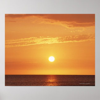 Sonnenuntergang Poster