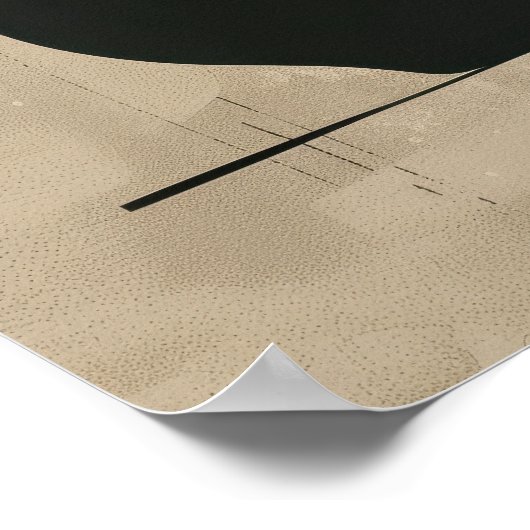 Sonnenuntergang Poster (Ecke)