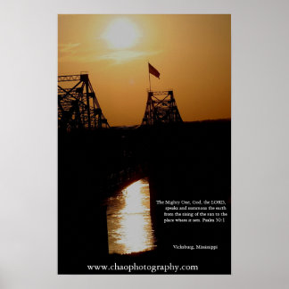 Sonnenuntergang Poster