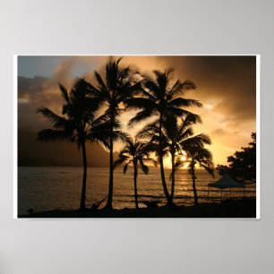 Sonnenuntergang Poster