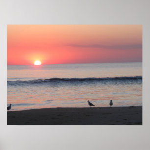 Sonnenuntergang Poster