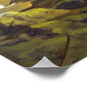 Sonnenuntergang Poster (Ecke)