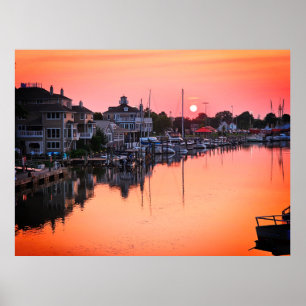 Sonnenuntergang Poster