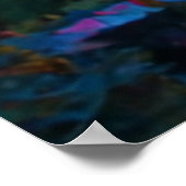 Sonnenuntergang Poster (Ecke)