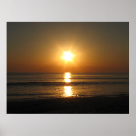 Sonnenuntergang Poster