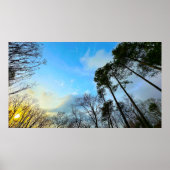 Sonnenuntergang Poster (Vorne)