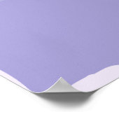 Sonnenuntergang Poster (Ecke)