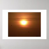 Sonnenuntergang. Poster (Vorne)