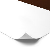 Sonnenuntergang. Poster (Ecke)