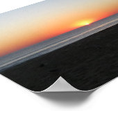 Sonnenuntergang Poster (Ecke)