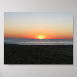 Sonnenuntergang Poster