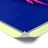 Sonnenuntergang Poster (Ecke)