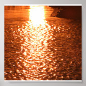 Sonnenuntergang Poster (Vorne)