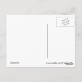 Sonnenuntergang Postkarte (Rückseite)