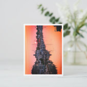 Sonnenuntergang Postkarte (Stehend Vorderseite)