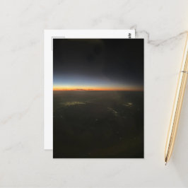 Sonnenuntergang Postkarte