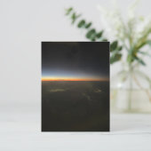 Sonnenuntergang Postkarte (Stehend Vorderseite)