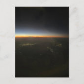 Sonnenuntergang Postkarte (Vorderseite)