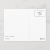 Sonnenuntergang Postkarte (Rückseite)