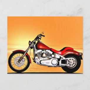 Sonnenuntergang Postkarte