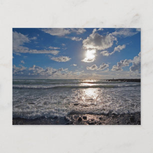 Sonnenuntergang Postkarte