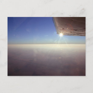 Sonnenuntergang Postkarte