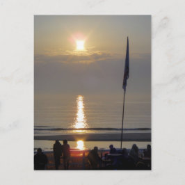 Sonnenuntergang Postkarte