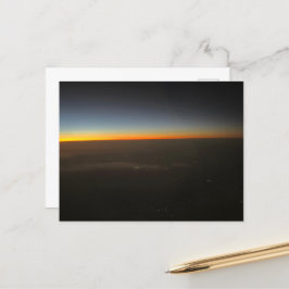 Sonnenuntergang Postkarte