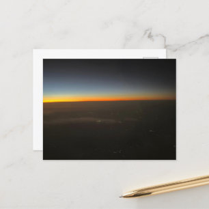 Sonnenuntergang Postkarte