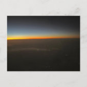 Sonnenuntergang Postkarte (Vorderseite)