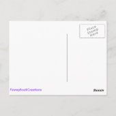 Sonnenuntergang-Postkarte Postkarte (Rückseite)