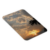 Sonnenuntergang Premium Flexible Magnet (Rechte Seite)