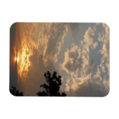Sonnenuntergang Premium Flexible Magnet (Horizontal)