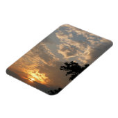 Sonnenuntergang Premium Flexible Magnet (Linke Seite)