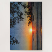 Sonnenuntergang Puzzle (Vertikal)