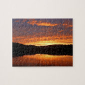 Sonnenuntergang Puzzle (Horizontal)