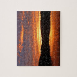 Sonnenuntergang Puzzle