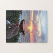Sonnenuntergang Puzzle (Horizontal)