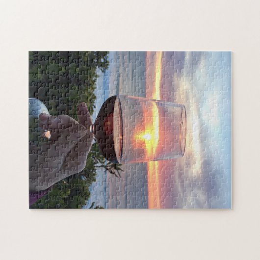 Sonnenuntergang Puzzle (Horizontal)