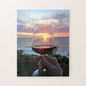 Sonnenuntergang Puzzle (Vertikal)