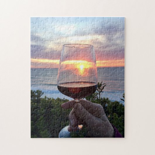 Sonnenuntergang Puzzle (Vertikal)