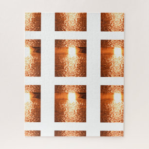 Sonnenuntergang Puzzle
