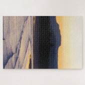 Sonnenuntergang Puzzle (Horizontal)